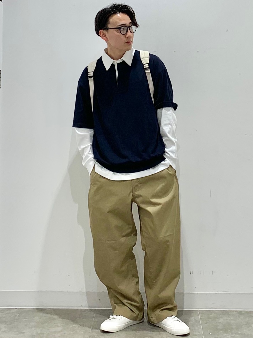パフスウェットキャロットパンツ(丈標準69.0～73.0cm)、デニム