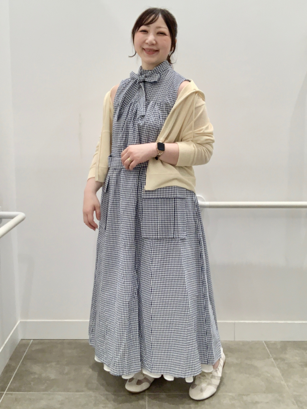 Washable Tailored Jacket/Z、A-Line Long Dress by rokh」| GU的穿搭理念