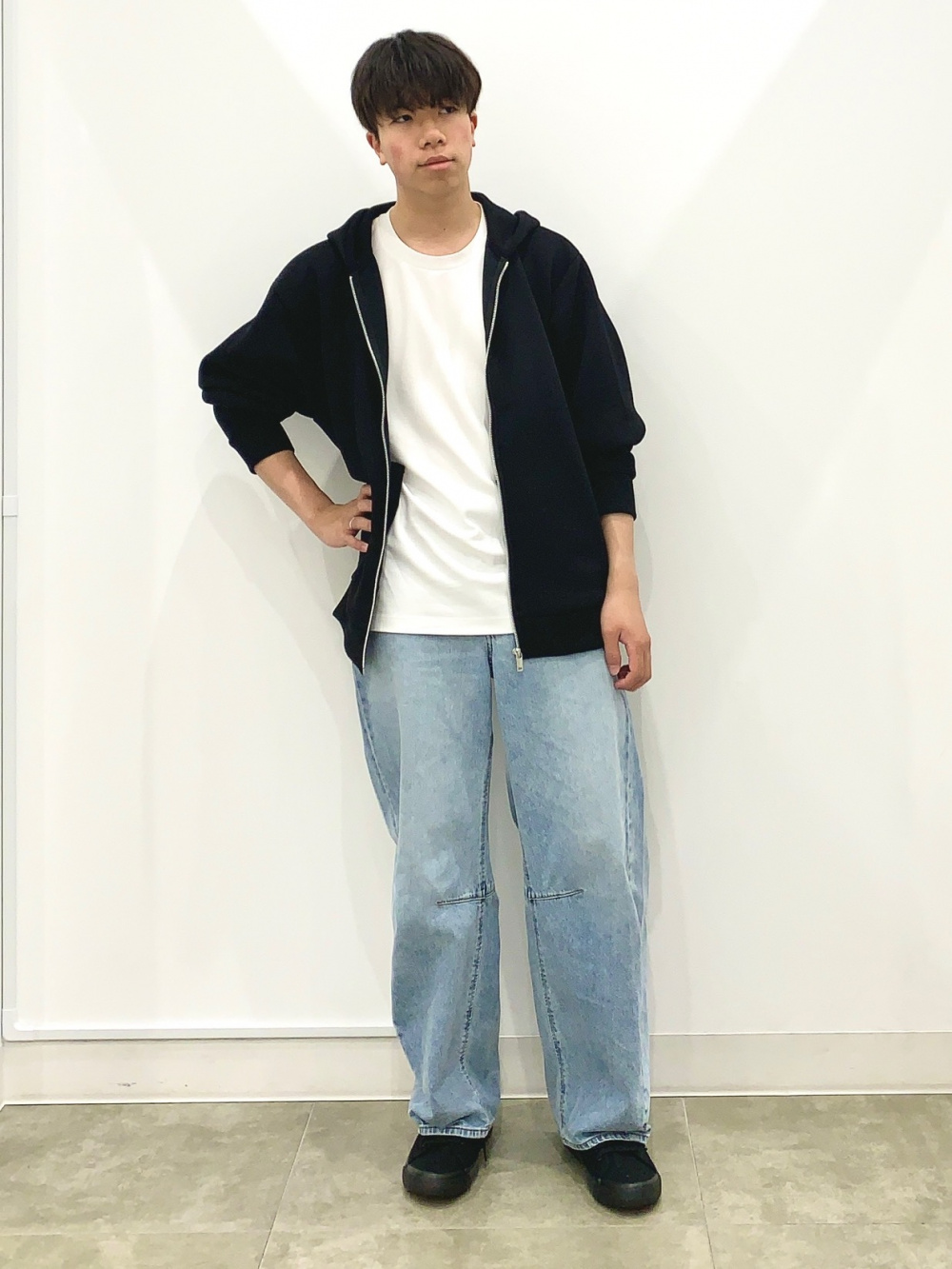 Double Face Full-Zip Hoodie、Comfy Insole Canvas Sneakers」| GU的