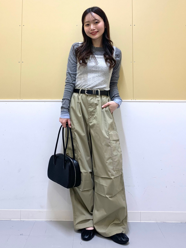 Yuka(イオンSENRITO店)のコーディネート一覧| ジーユー