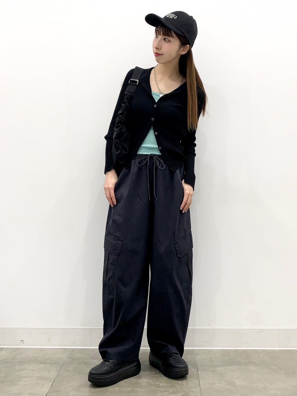 パフスウェットバギーパンツ(丈標準68.0～72.0cm)、ヘビーウェイト