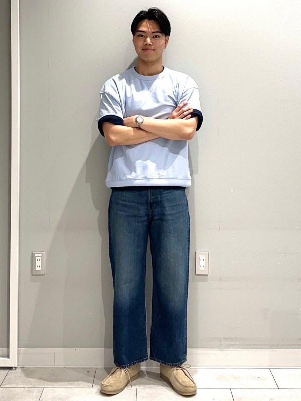 パデッドシェルパーカ ENGINEERED GARMENTS、リリヤーンクルーネック