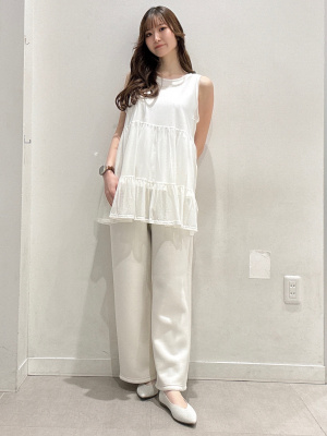 完売品！ 2ピースチュールチュニック 3XL セット GU公式 | 2ピースチュールチュニック(レディース)