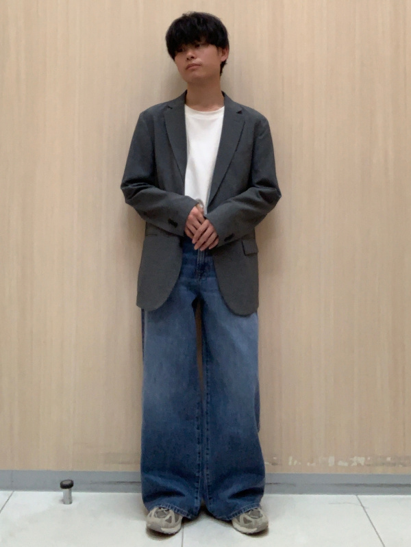 ドライポンチグラフィックT UNDERCOVER、テーラードジャケット