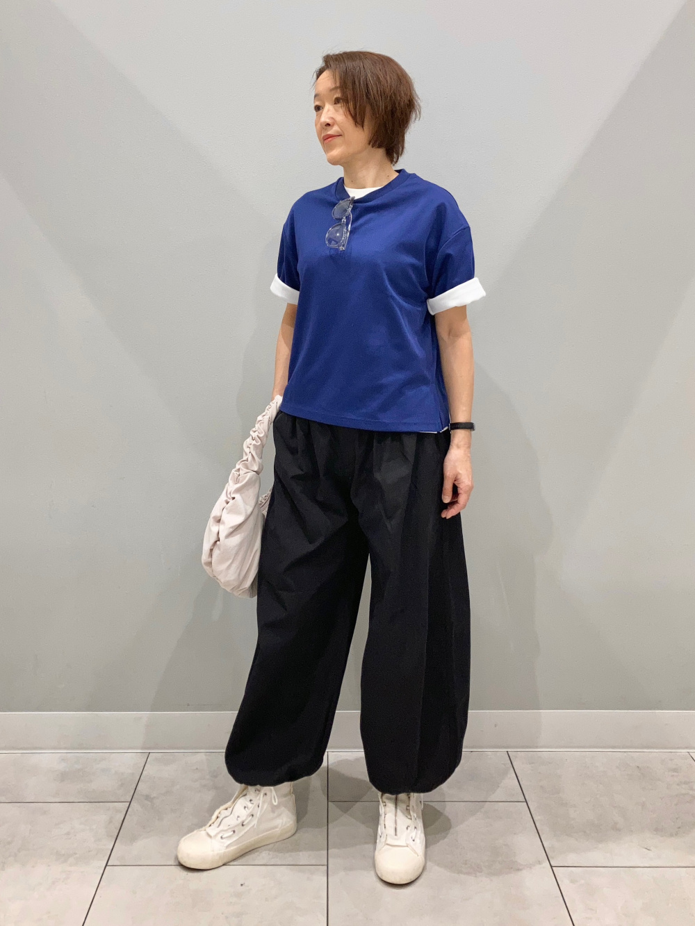 Tailored Jacket UNDERCOVER、Denim Relaxed Pants UNDERCOVER」| GU的