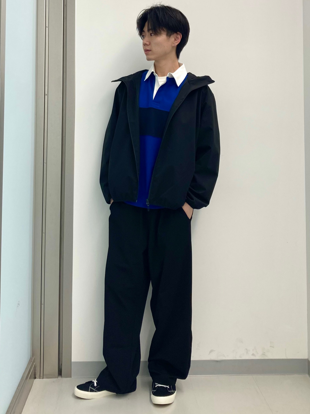 パフスウェットキャロットパンツ(丈標準69.0～73.0cm)、デニム