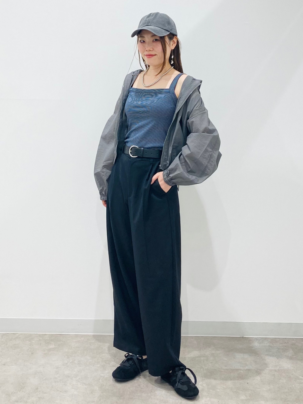 Wide Tapered Ankle Pants/Z」| GU的穿搭理念