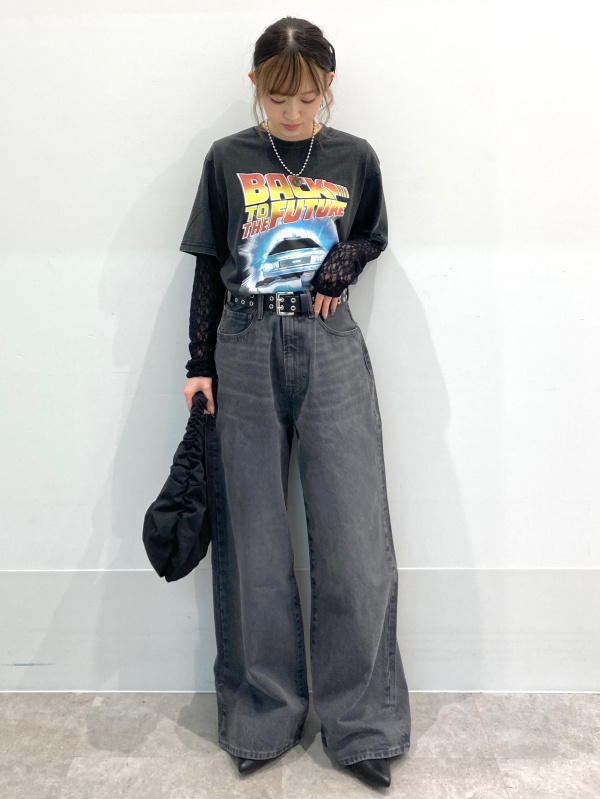コージーメルトンケープコートZ+E、ソフトシアーハイネックT(長袖)+Eの