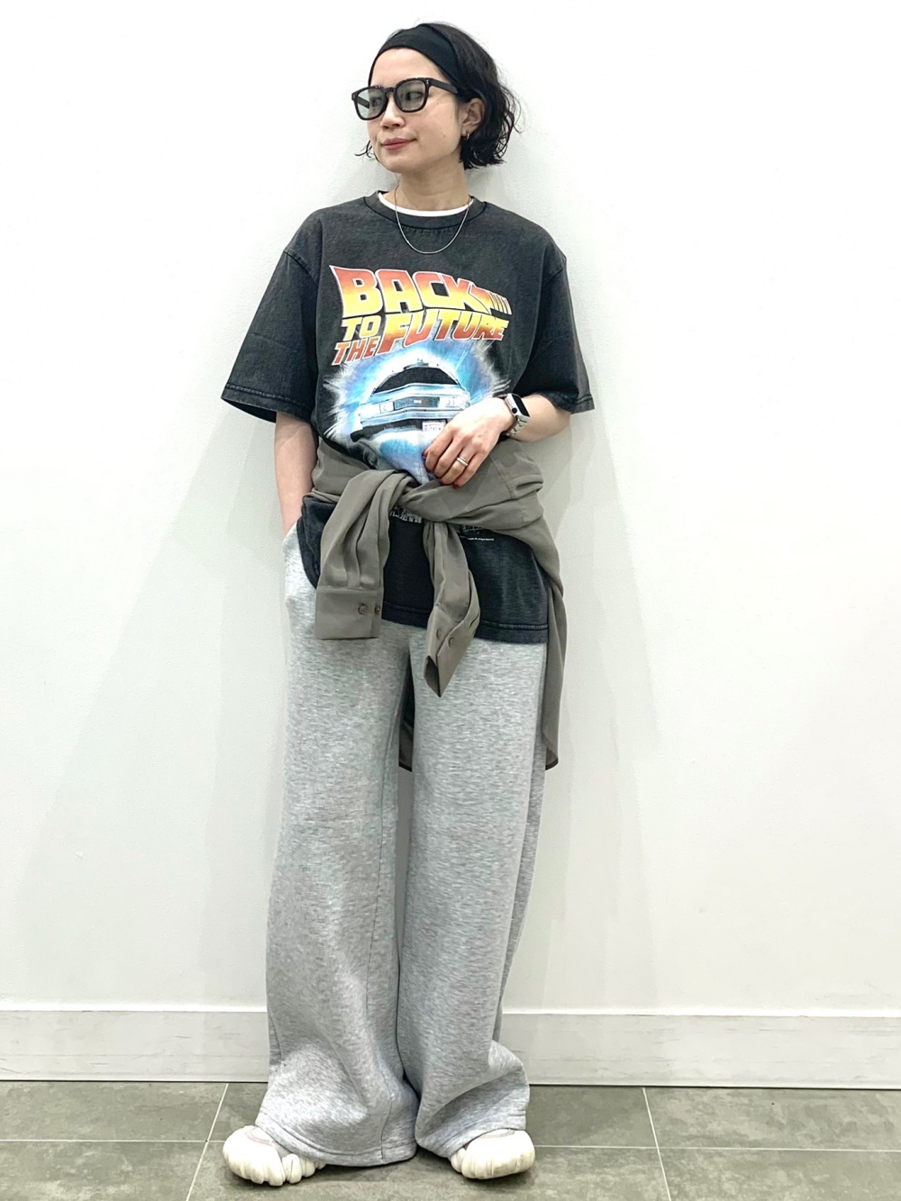 パフスウェットバギーパンツ(丈標準67.0～71.0cm)、パフスウェット