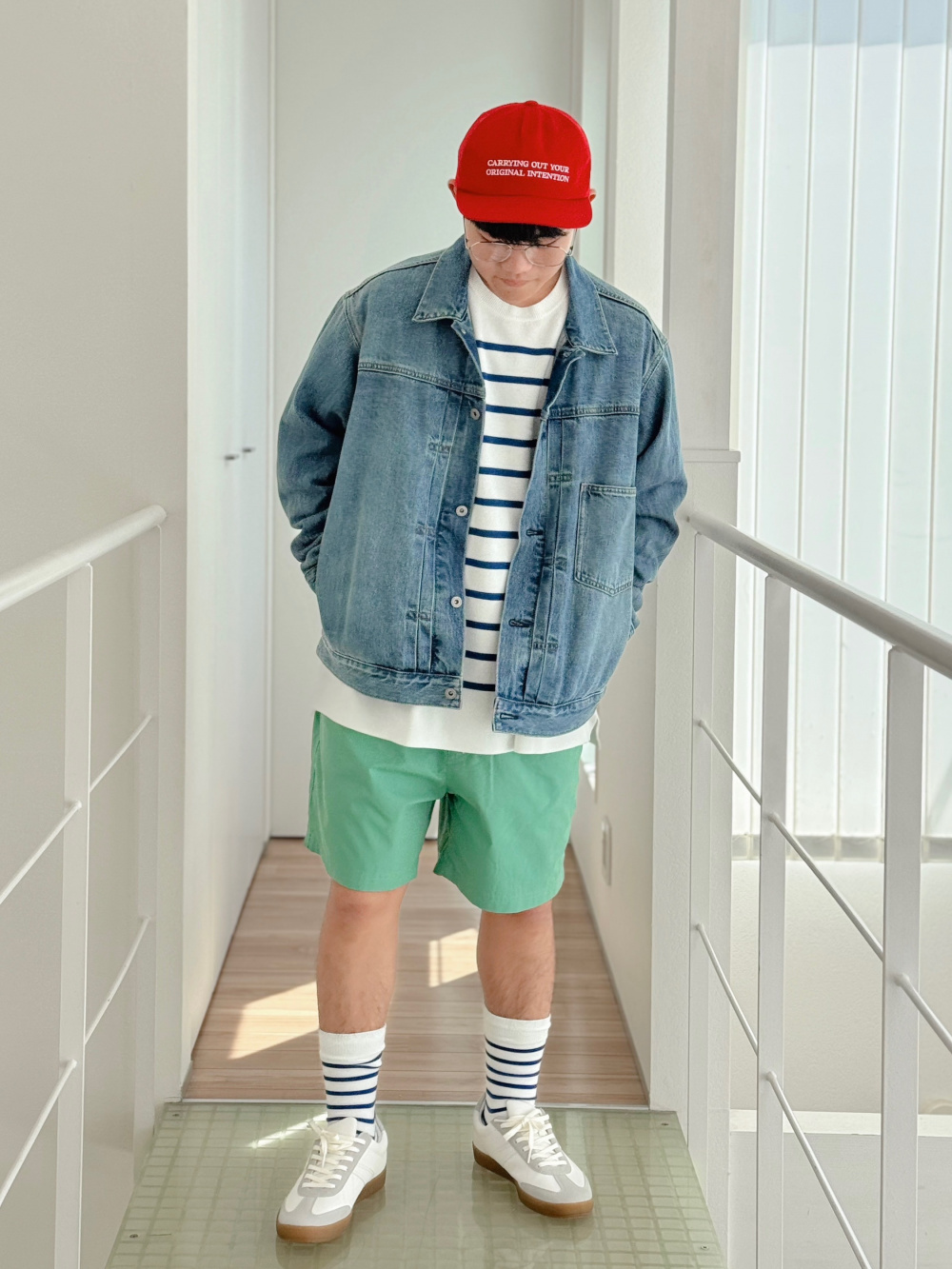 ケーブルショールカラーカーディガン ENGINEERED GARMENTS 