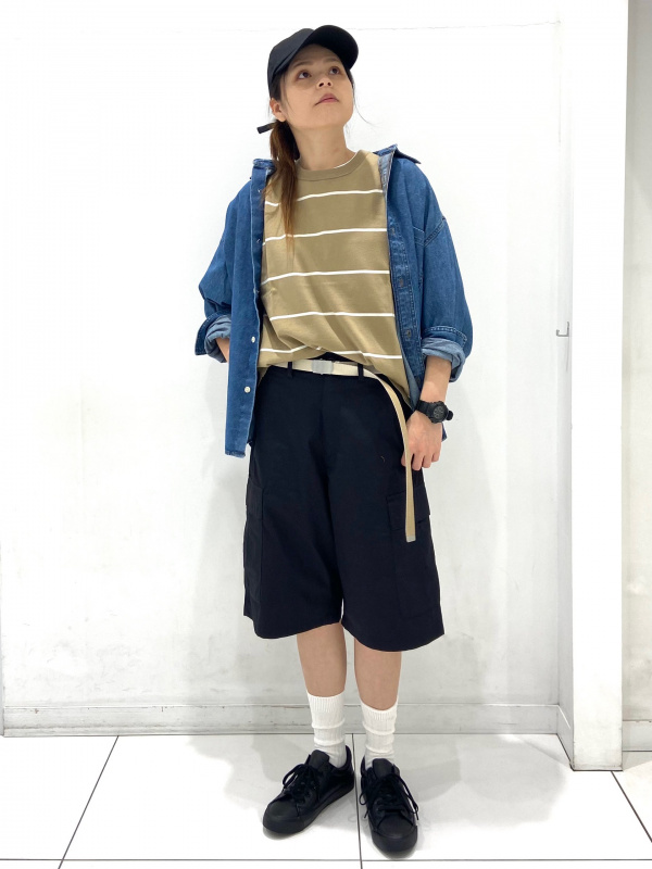 ヘビーウェイトスウェットプルオーバー ENGINEERED GARMENTS、デニム