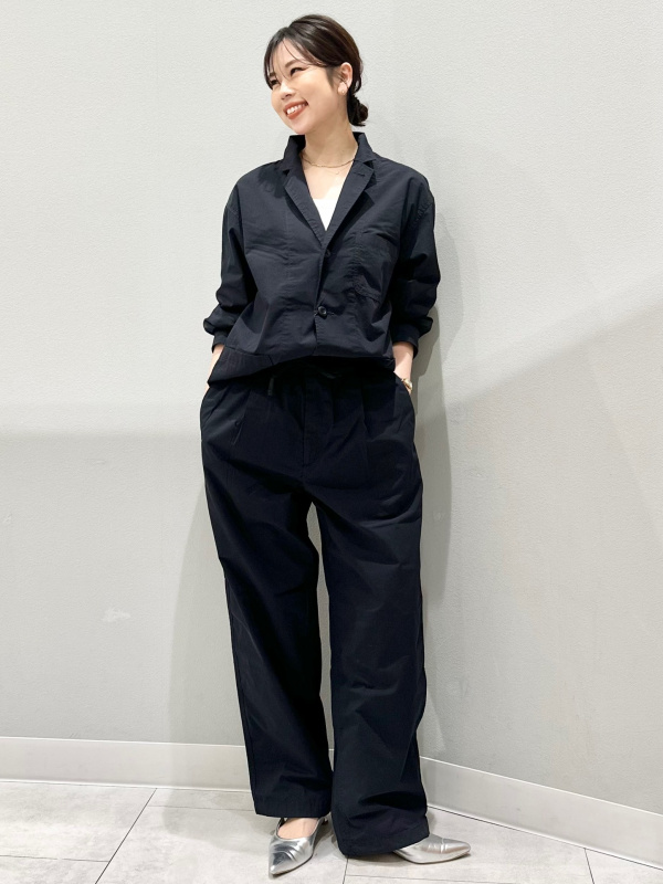 コードレーンイージーパンツ ENGINEERED GARMENTS（メンズ）の着用