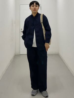GU公式 | コードレーンイージーパンツ ENGINEERED GARMENTS(メンズ)
