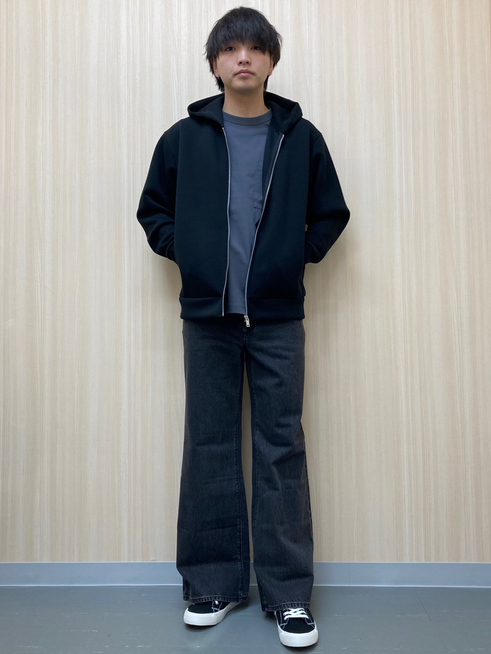 パフスウェットバギーパンツ(丈標準68.0～72.0cm)、パフスウェット