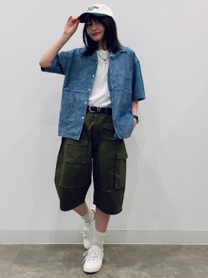 Unisex Guayabera Shirt | HalfSlv | ENGINEERED GARMENTS | GU US