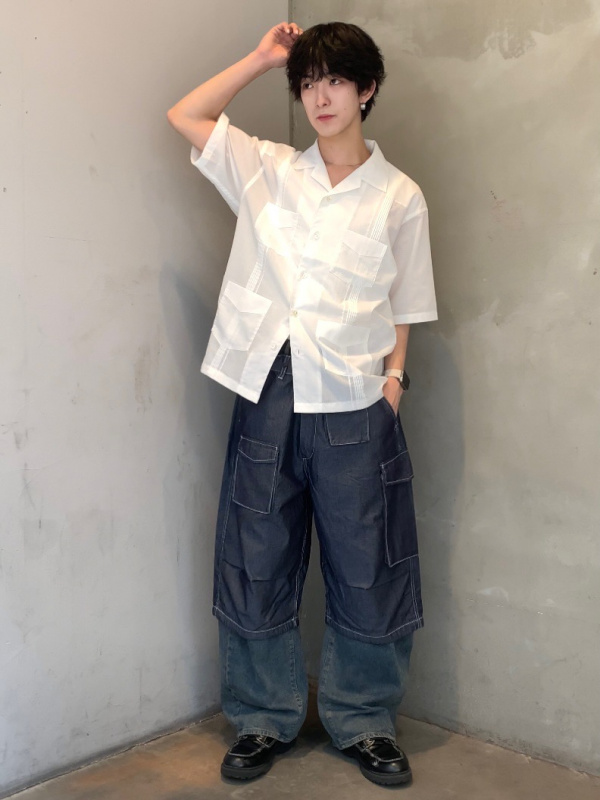 ヘビーウェイトスウェットパンツ ENGINEERED GARMENTS、パデッドシェル