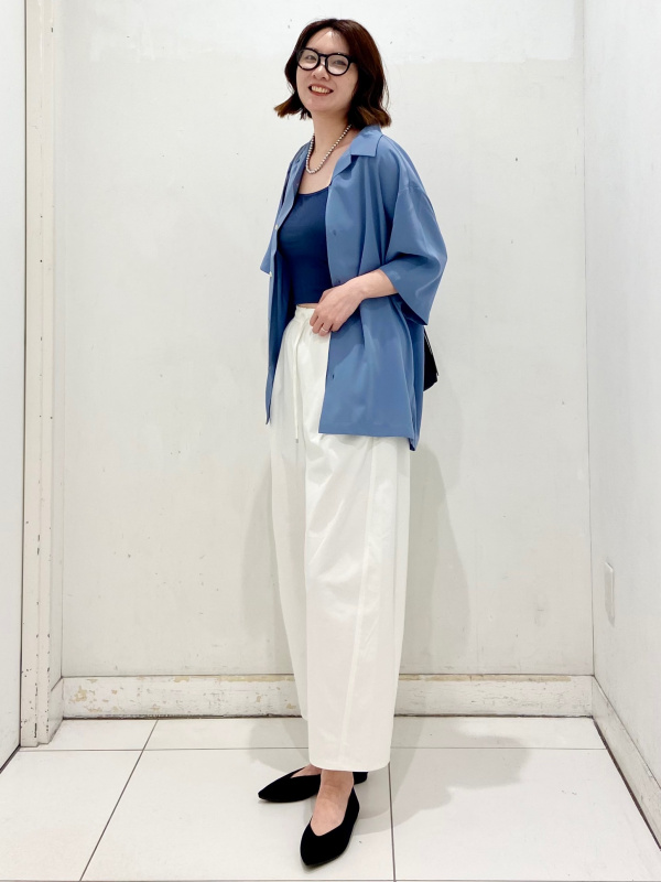An outfit using Ribbed Double-Zip Cardigan and Denim Padded Zip Up