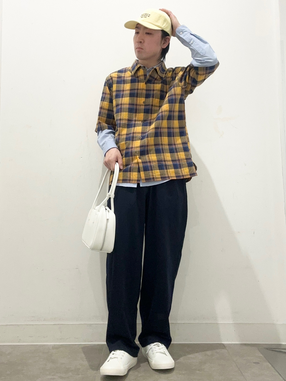 専用♡ Balloon Pants/Q、Dry Stretch Boxy T-Shirt/Halfslv」| GU的穿搭理念