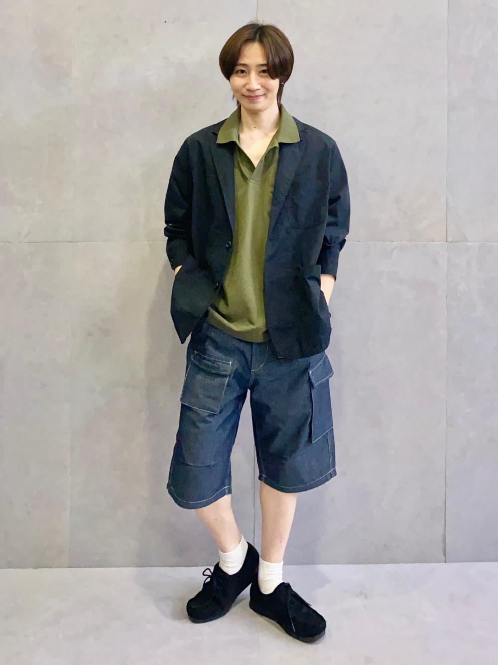 Moccasin Shoes、Dry Pique Polo Shirt/HalfSlv ENGINEERED GARMENTS