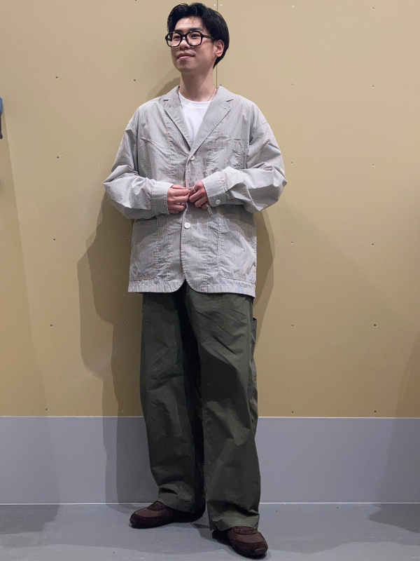 コードレーンジャケット ENGINEERED GARMENTS、コードレーンイージー