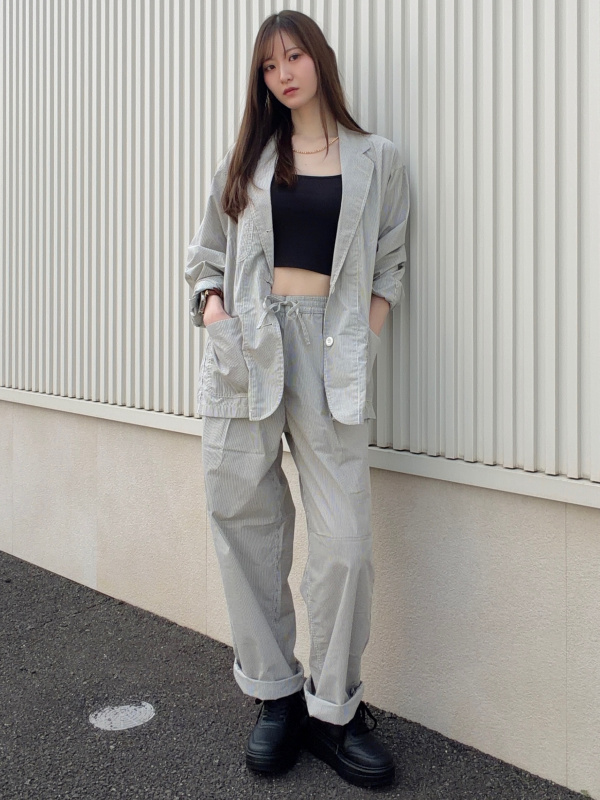 Cordlane Relaxed Pants ENGINEERED GARMENTS、Cordlane Jacket