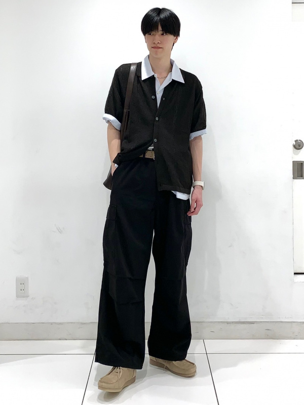 パデッドシェルパーカ ENGINEERED GARMENTS、リリヤーンクルーネック
