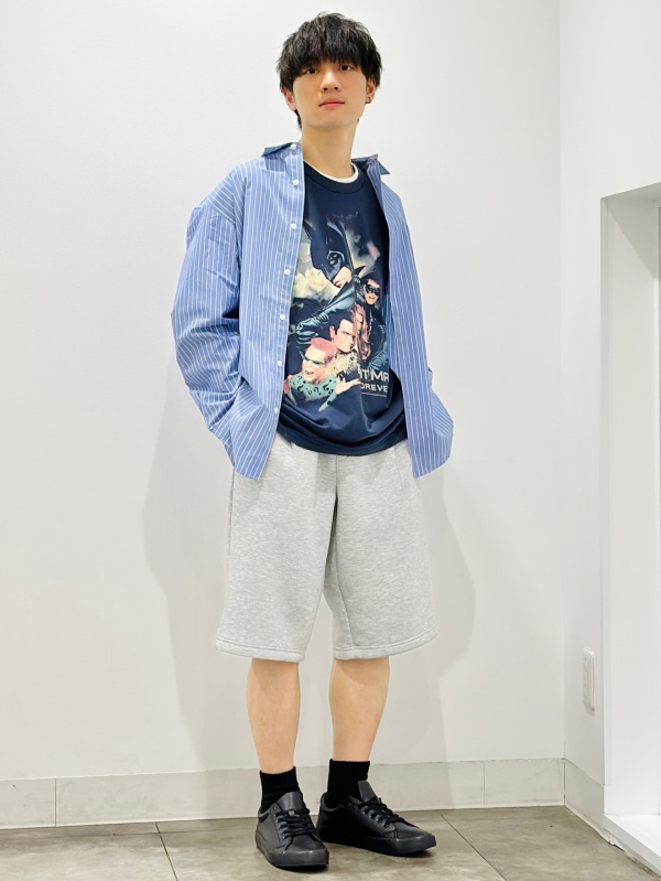 パデッドシェルパーカ ENGINEERED GARMENTS、スウェットライクニット