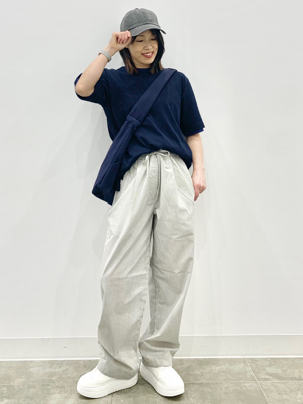 デニムスウェットイージーパンツ+X、デニムフーディブルゾンNT+E」の