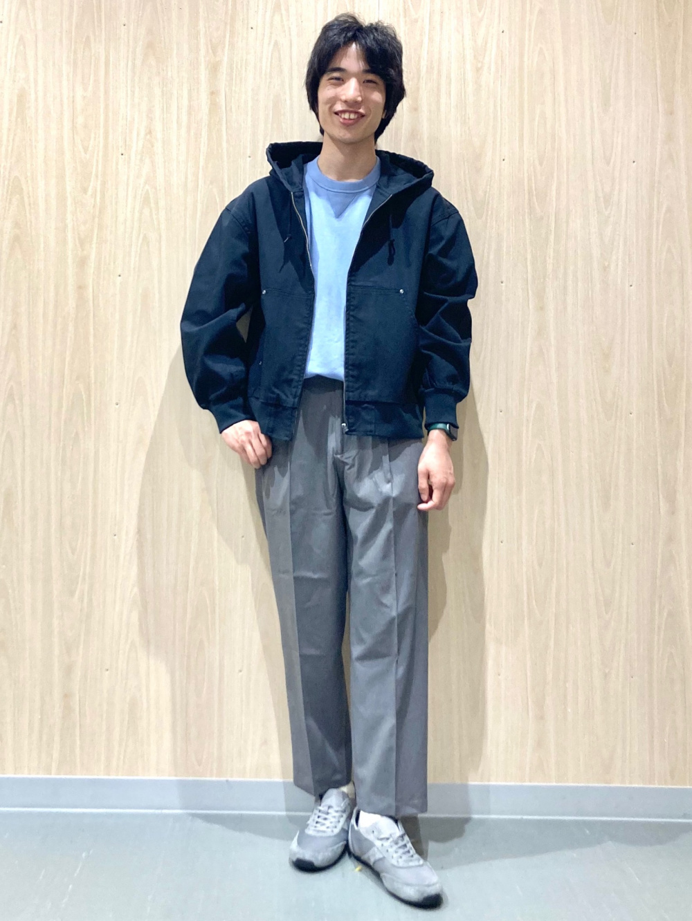 Dry Pleated Ankle Pants」| GU的穿搭理念