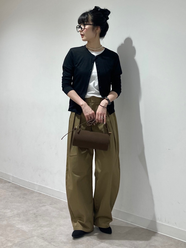 バルーンパンツ by rokh、シリンダーバッグのコーディネート・着用