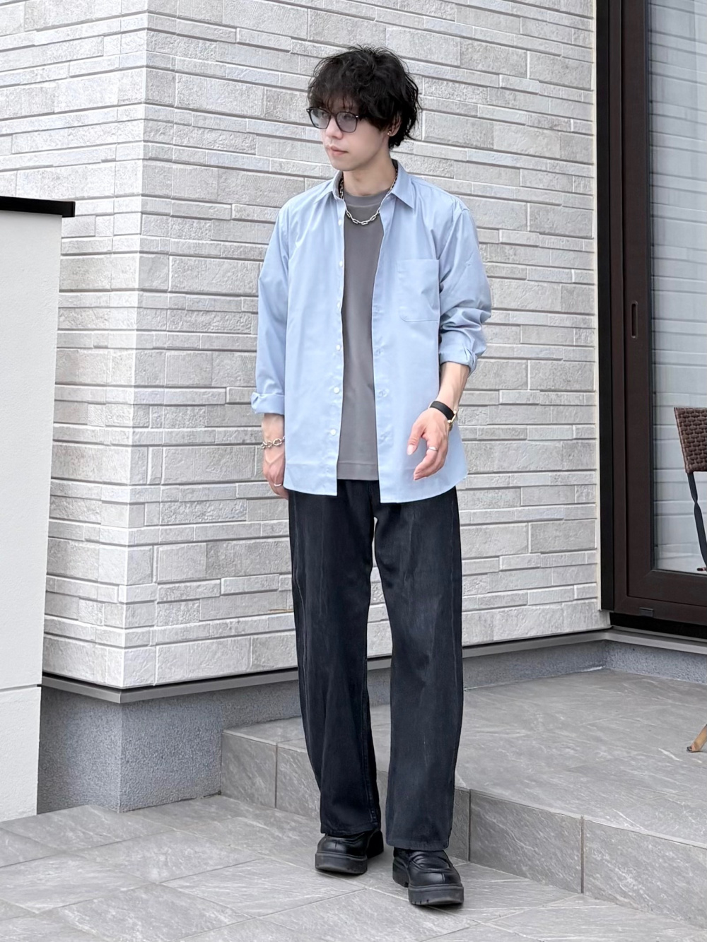 ヘビーウェイトスウェットプルオーバー ENGINEERED GARMENTS、パデッド