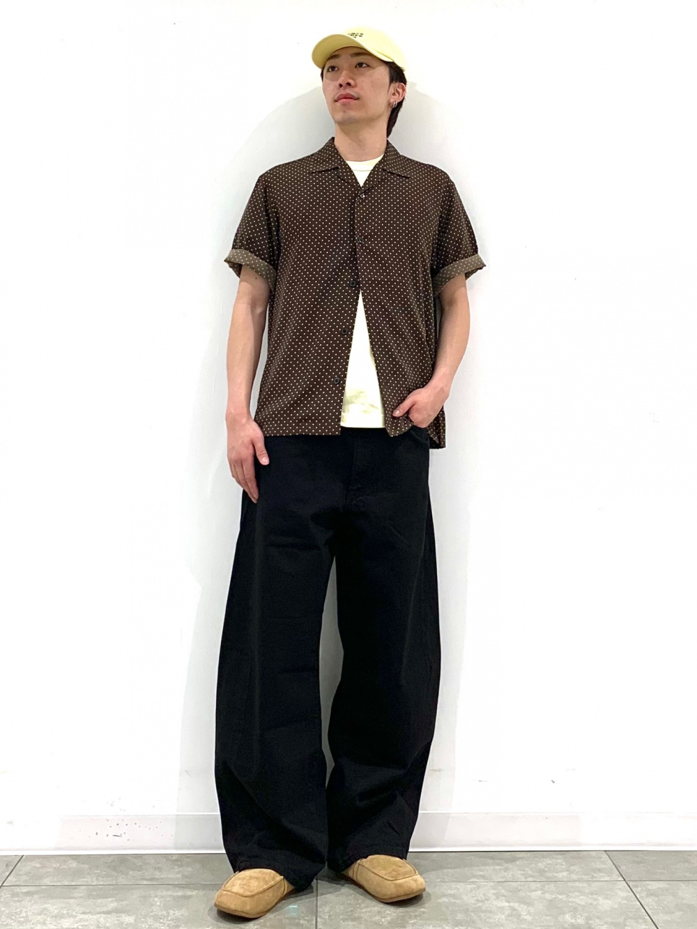 shi-gu様 Protection Twill Cap/Logo、Dry Stretch Boxy T-Shirt/Halfslv」| GU