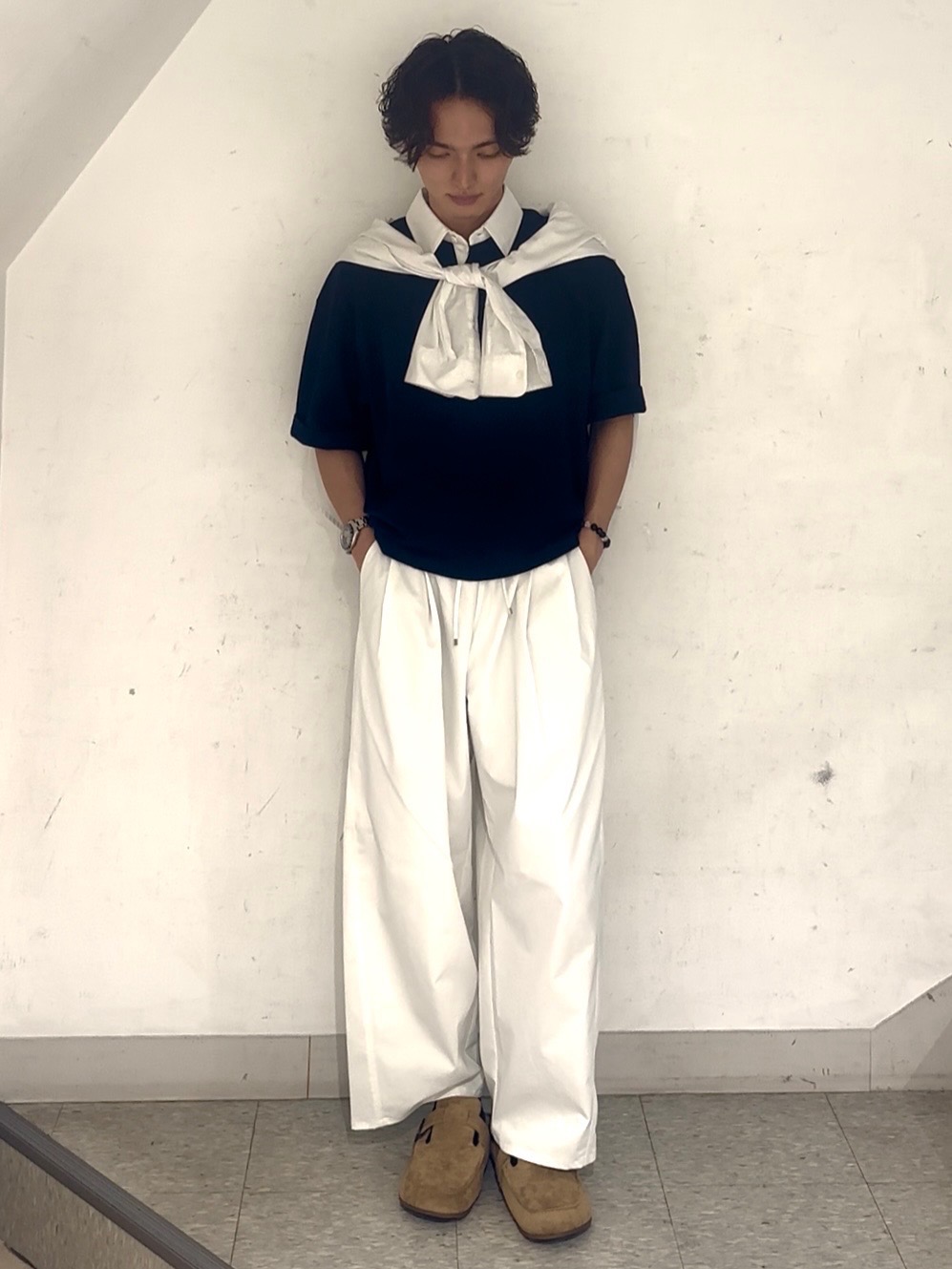 ヘビーウェイトスウェットプルオーバー ENGINEERED GARMENTS、パデッド