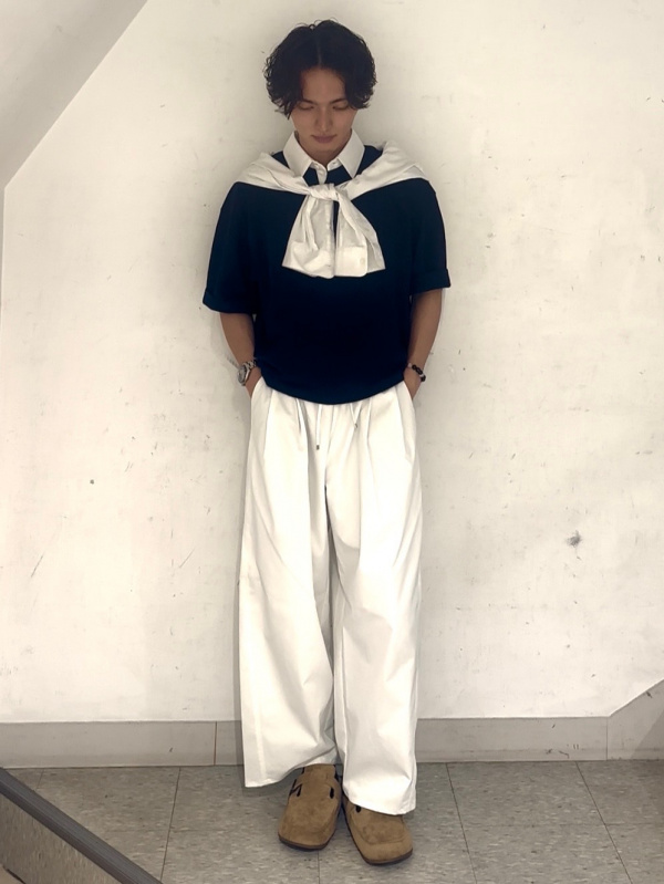 パデッドシェルパーカ ENGINEERED GARMENTS、リリヤーンクルーネック