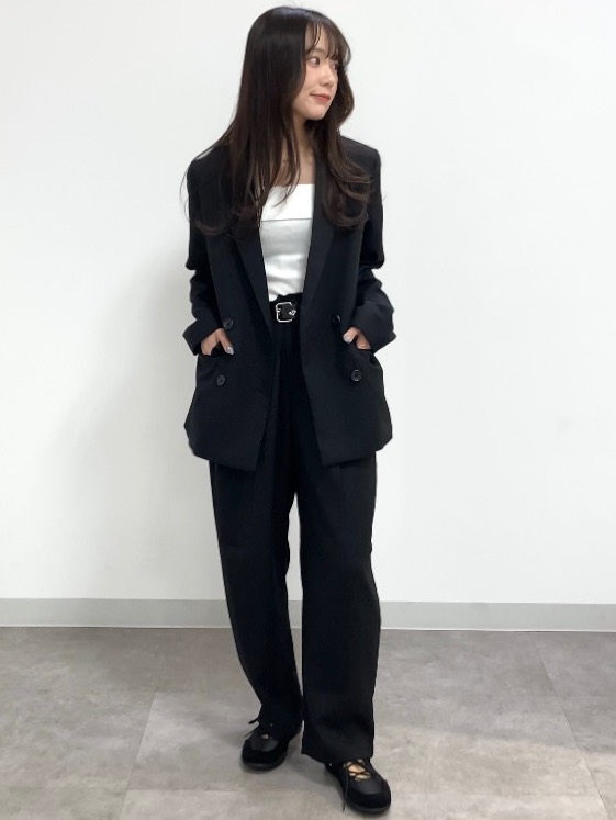 Wide Tapered Ankle Pants/Z」| GU的穿搭理念
