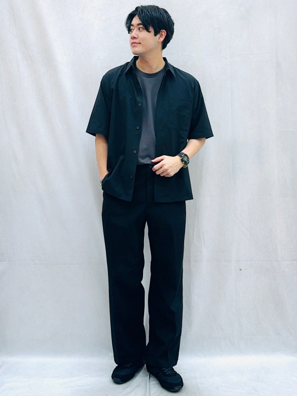 ドライカノコポロシャツ(5分袖) ENGINEERED GARMENTS、ドライコーチ