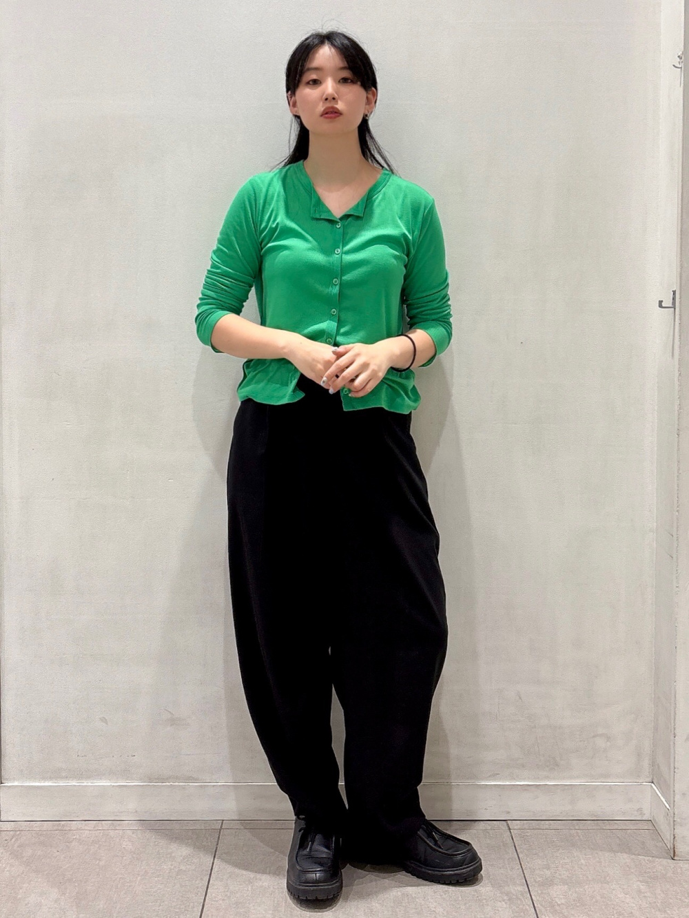 Wide Tapered Ankle Pants/Z」| GU的穿搭理念