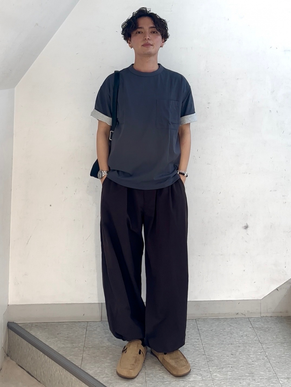 専用♡ Flared Slacks、Uv Protection Washed Twill Cap」| GU的穿搭理念