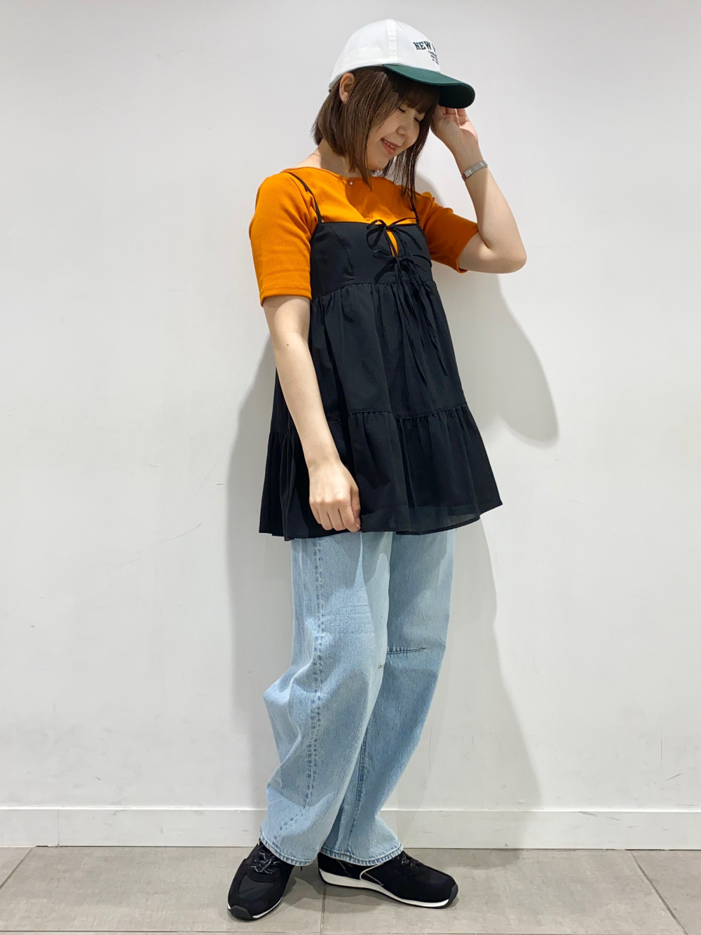 Protection Twill Cap/Logo、Jorts」| GU的穿搭理念