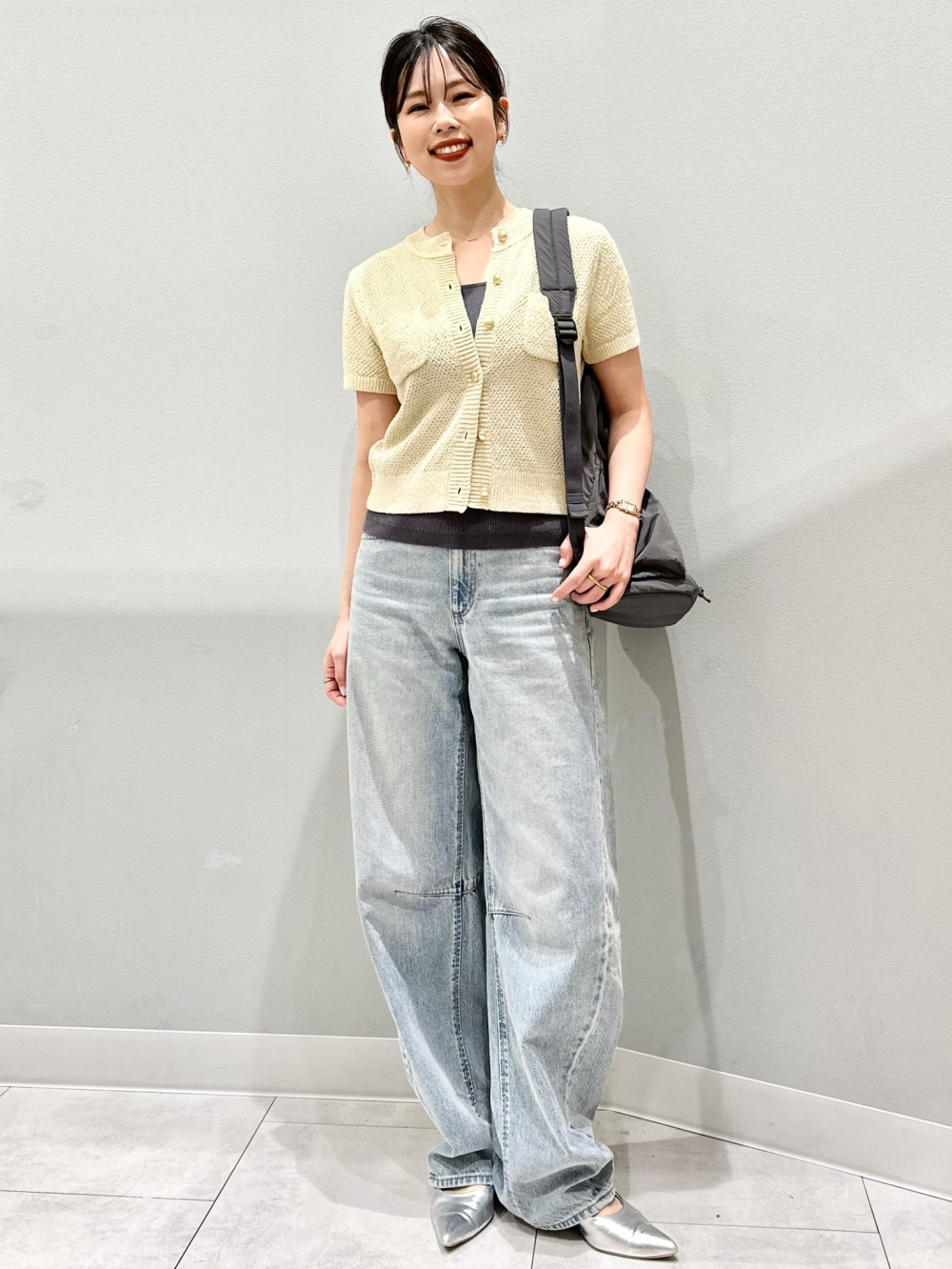 Tucked Wide Pants、Protection Twill Cap/Logo」| GU的穿搭理念