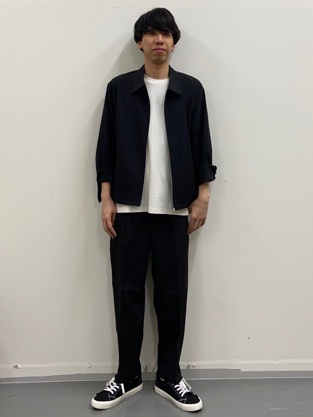 Balloon Pants/Q、Dry Stretch Boxy T-Shirt/Halfslv」| GU的穿搭理念