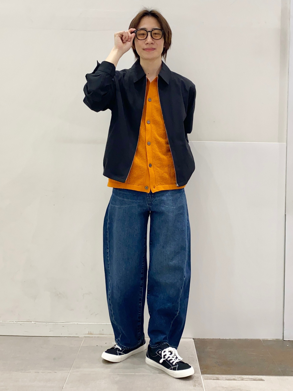専用♡ Balloon Pants/Q、Dry Stretch Boxy T-Shirt/Halfslv」| GU的穿搭理念