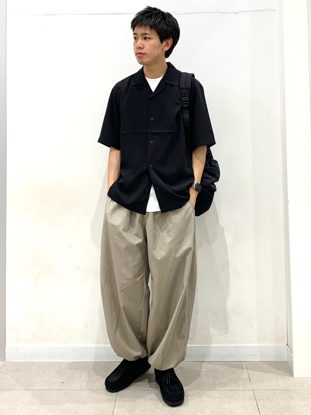 パフスウェットバギーパンツ(丈標準67.0～71.0cm)、パフスウェット