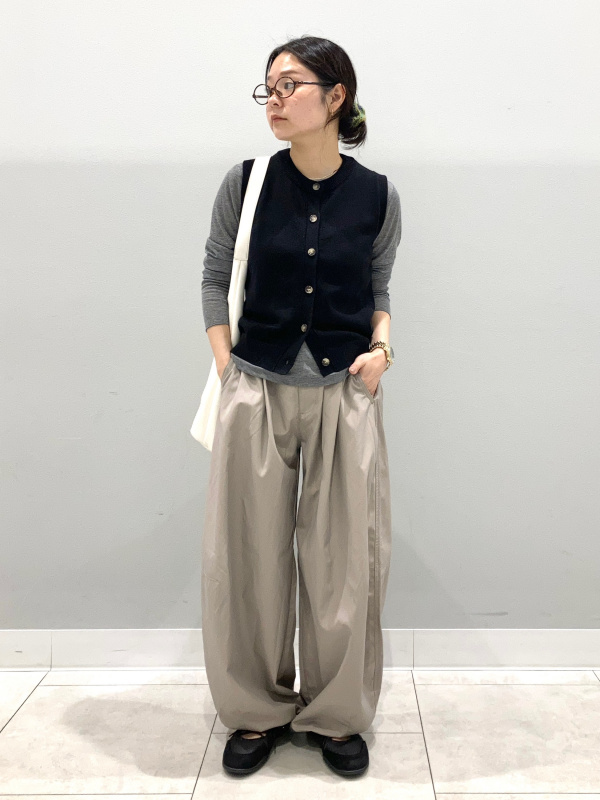 パフスウェットバギーパンツ(丈標準68.0～72.0cm)、パフスウェット