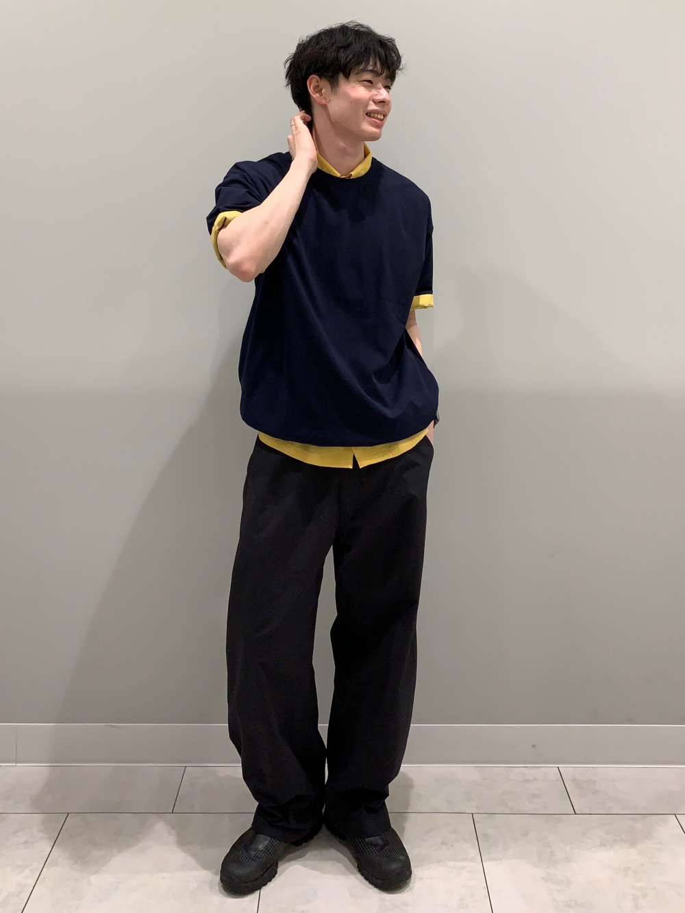 専用♡ Flared Slacks、Uv Protection Washed Twill Cap」| GU的穿搭理念