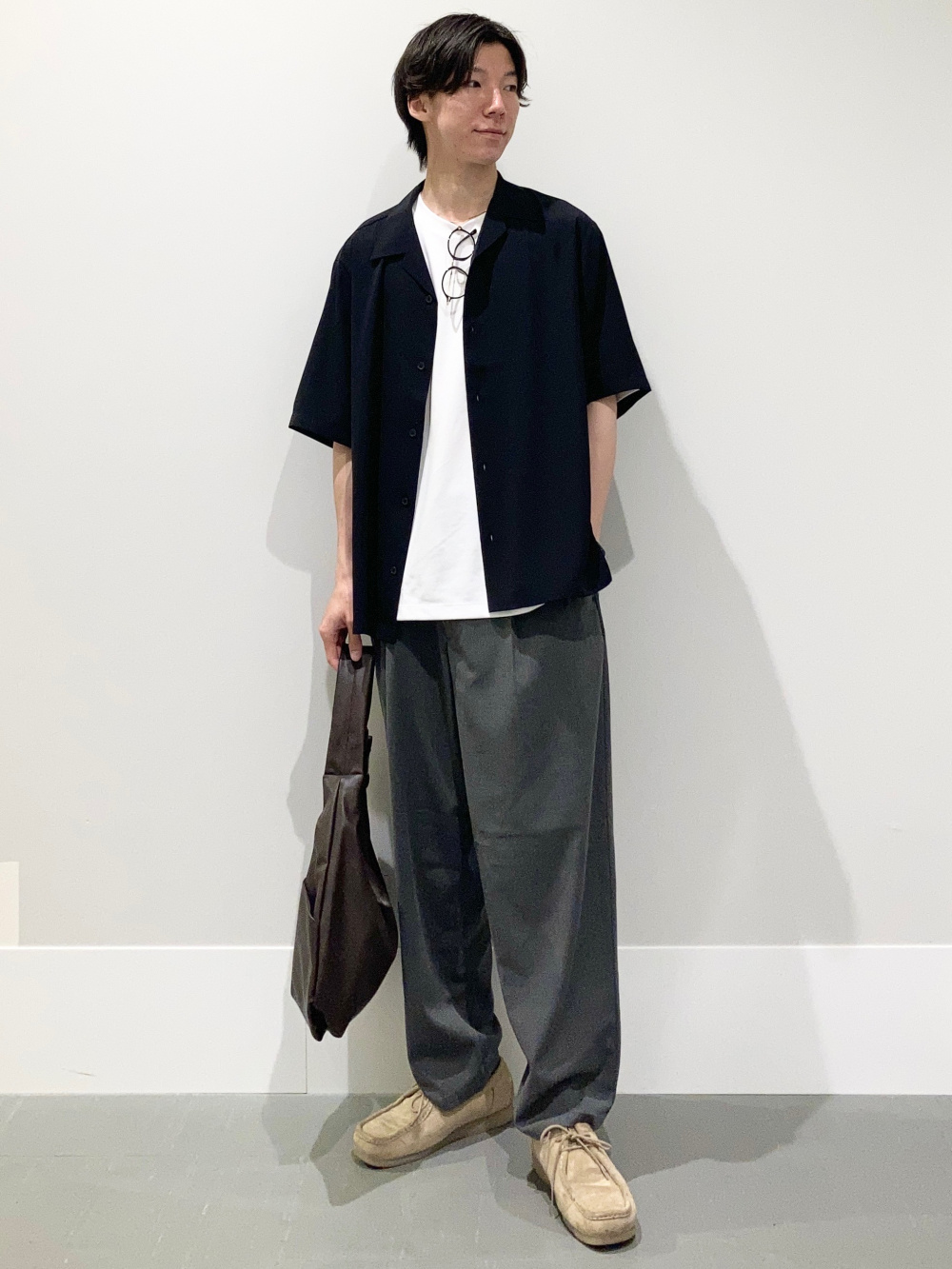 パデッドシェルパーカ ENGINEERED GARMENTS、リリヤーンクルーネック