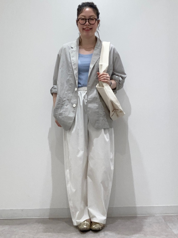 コードレーンジャケット ENGINEERED GARMENTS、ブラフィールリブタンク
