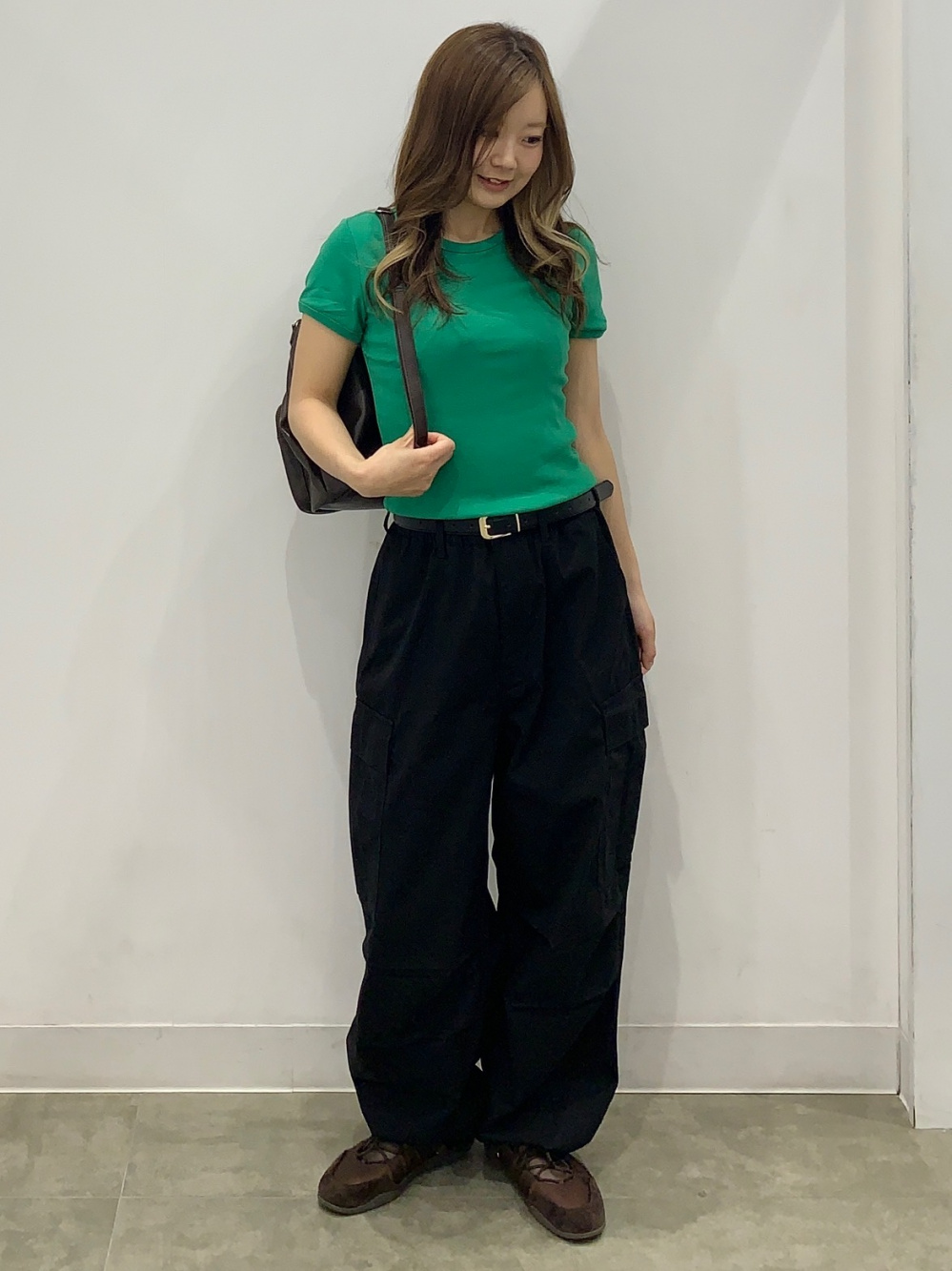 Satin Relaxed Pants、Satin Camisole」| GU的穿搭理念