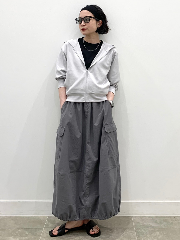 ペプラムニットプルオーバー(半袖)、ペプラムブルゾン by rokhの