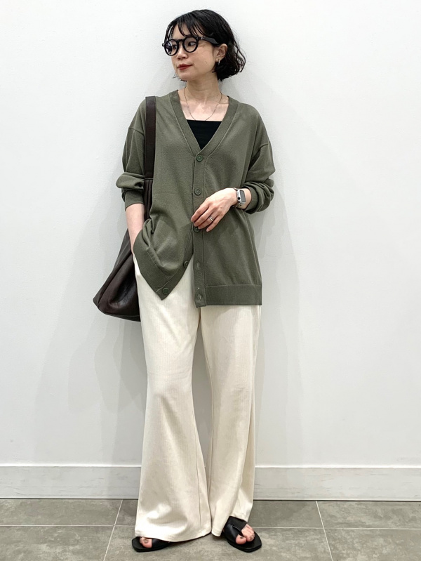 パフスウェットバギーパンツ(丈標準68.0～72.0cm)、パフスウェット